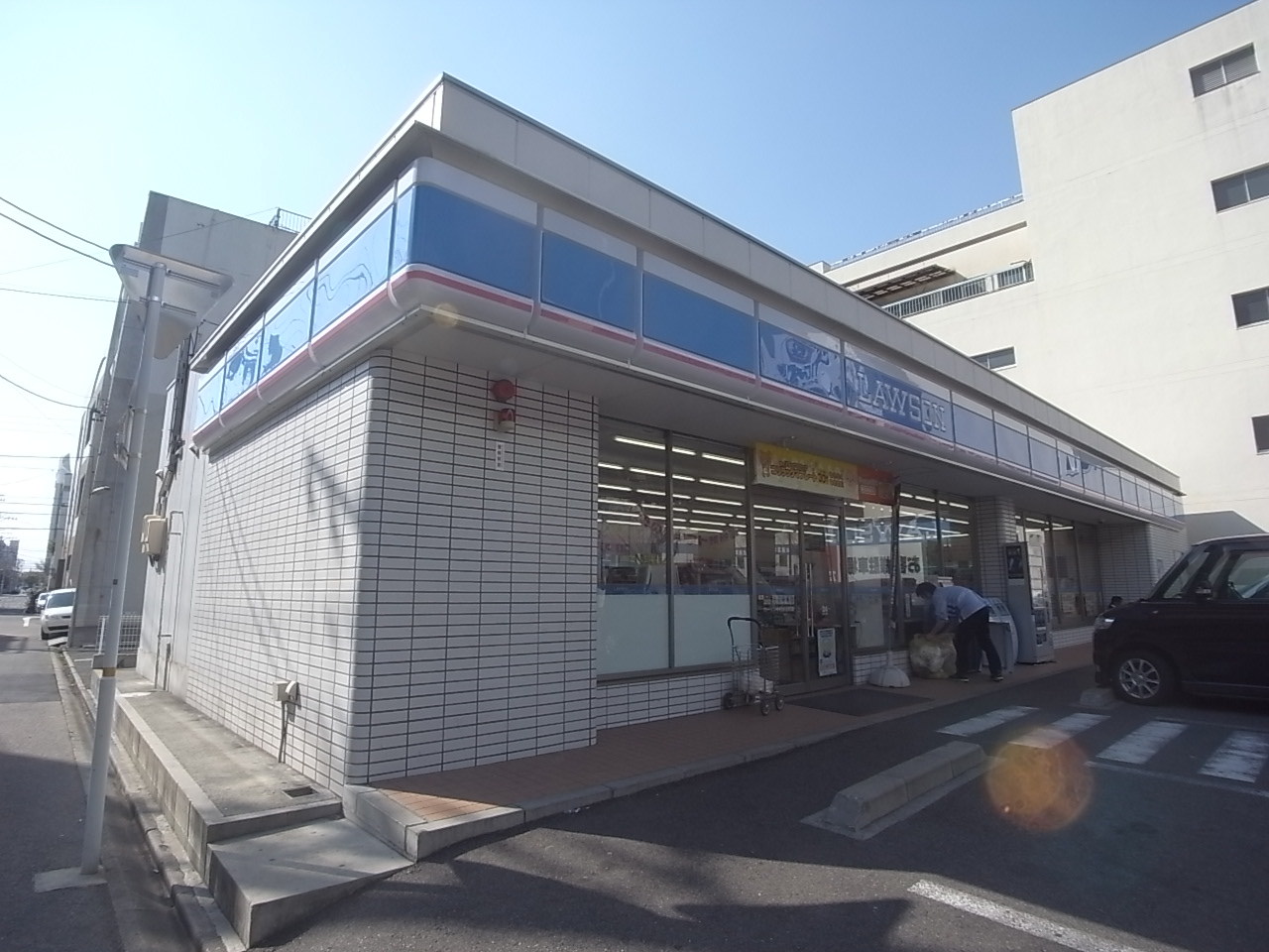 Convenience store. 99m until Lawson Nakamura Mizushi the town store (convenience store)