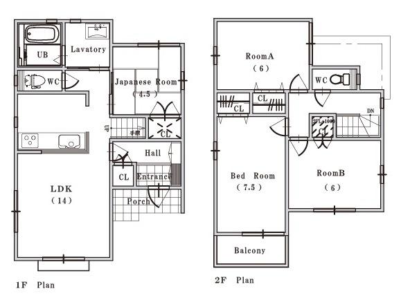 Other building plan example. Building plan example (No. 4 place) building area 91.10 sq m Floor plan. You can change the. 