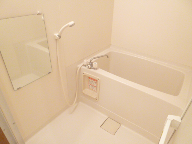 Bath. It is with mirror bathroom ☆ 