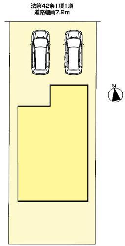 Compartment figure.  ◆ Parallel parking two units can be ◆ 