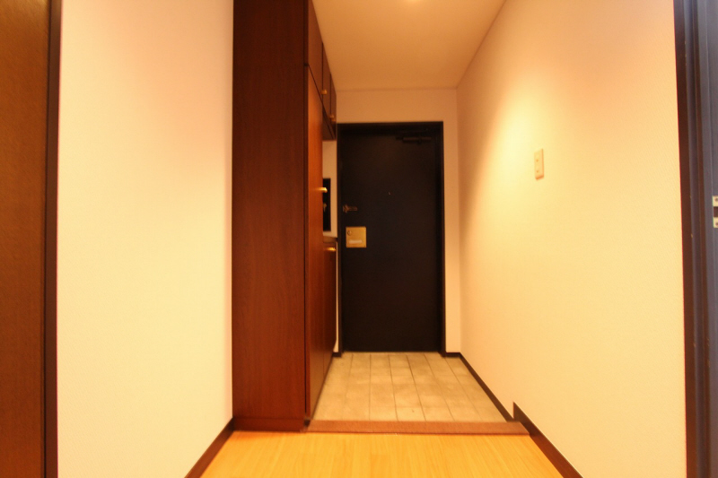 Entrance.  ※ 202, Room interior photograph reference