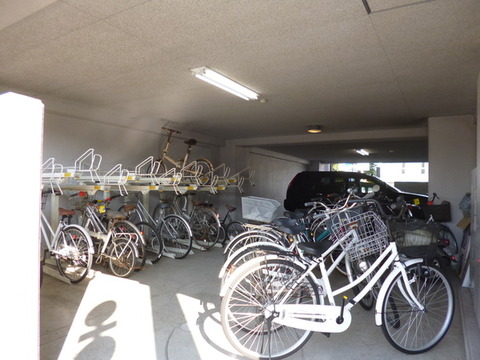 Other common areas. Bicycle-parking space