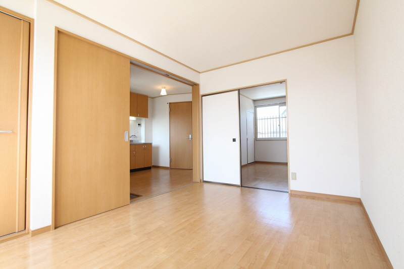 Living and room.  ※ 203, Room interior photograph reference