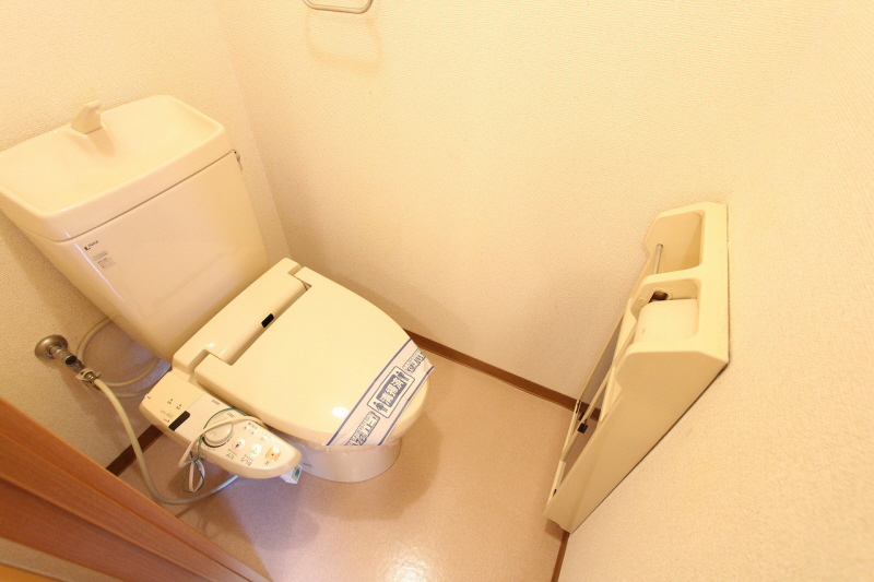 Toilet.  ※ 203, Room interior photograph reference