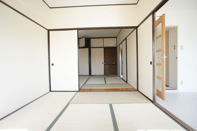 Living and room. Japanese style room