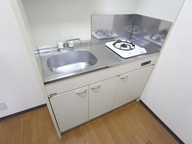 Kitchen. Large cooking space! 1-neck is a gas stove in the kitchen!