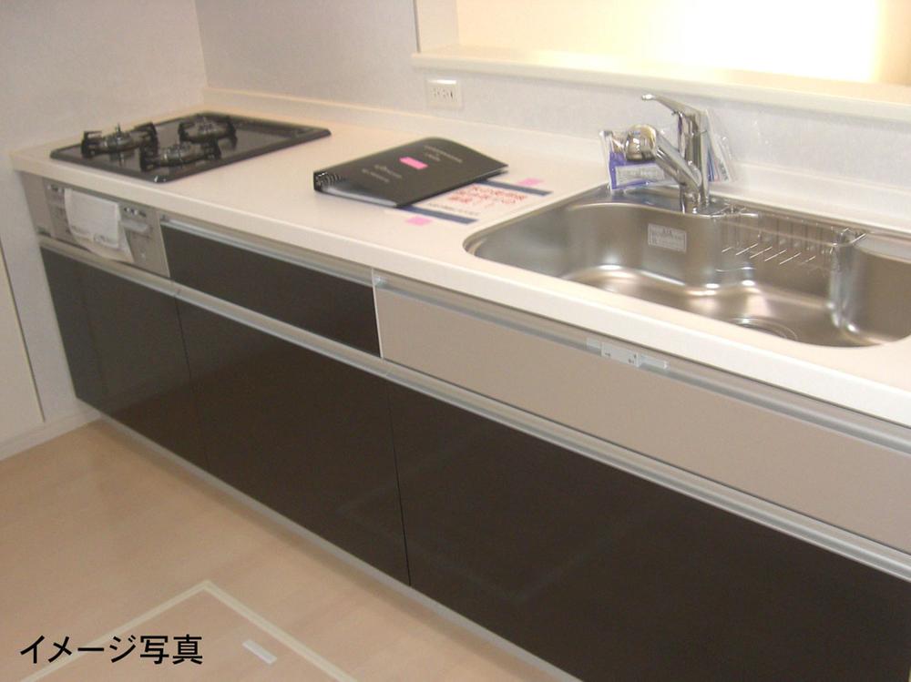Same specifications photo (kitchen).   1 Building kitchen image photo Popular face-to-face kitchen