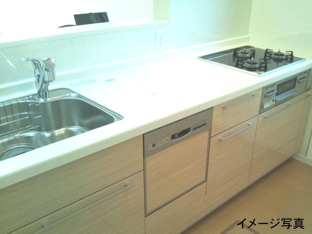 Same specifications photo (kitchen).  ◆ Built-in dishwasher with ◆ 