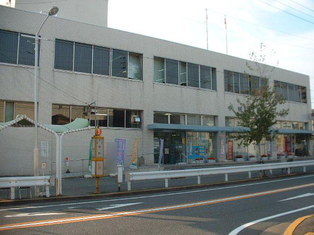 post office. 1640m until Nakamura post office