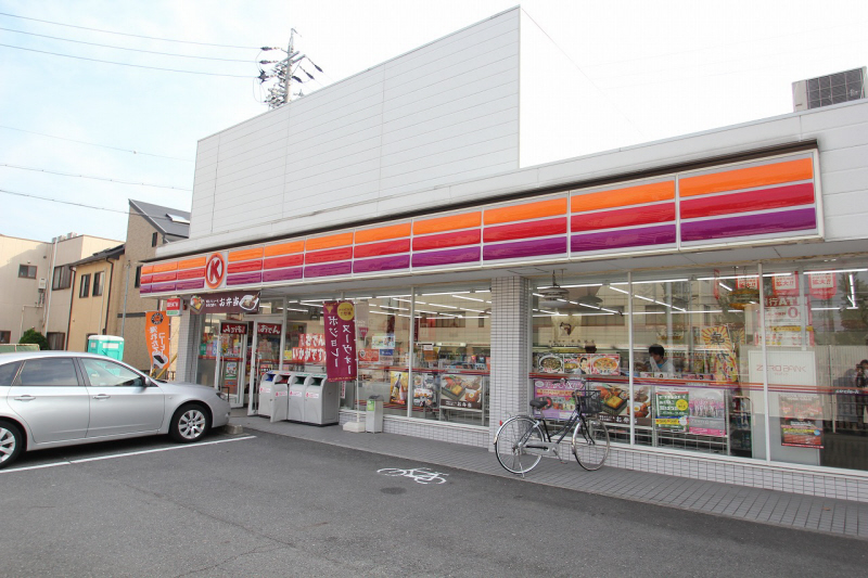 Convenience store. Circle K Taikotori eight-chome up (convenience store) 240m