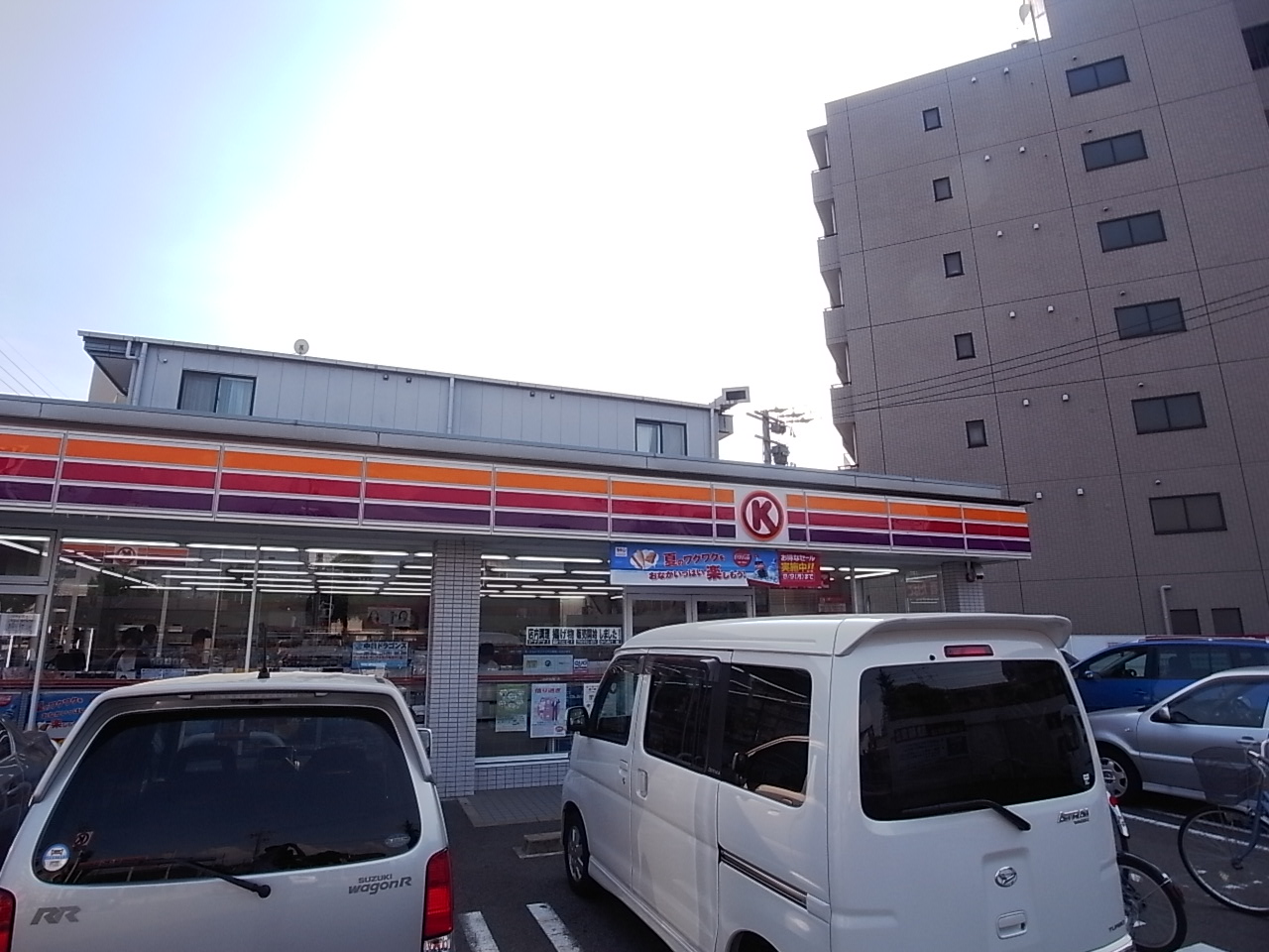 Convenience store. 102m to Circle K Honjintori store (convenience store)