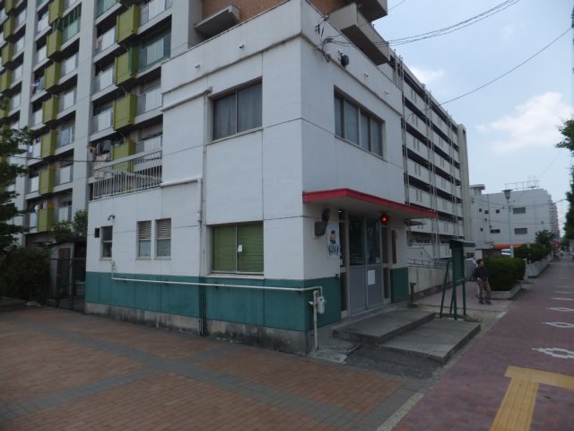 Police station ・ Police box. Inabaji alternating (police station ・ 600m to alternating)