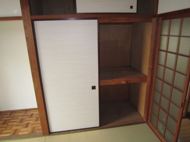 Receipt. Storage of closet type