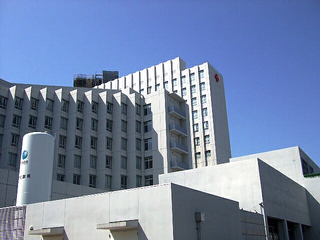 Hospital. Nagoyadaiichisekijujibyoin until the (hospital) 2100m