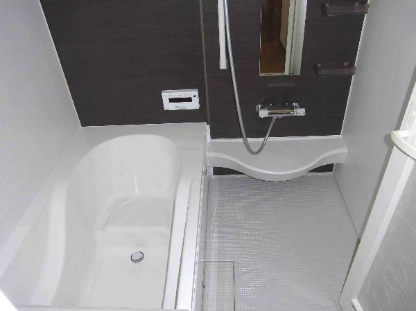 Same specifications photo (bathroom). The series construction cases bathroom