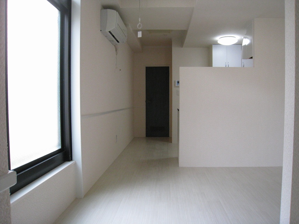 Other room space. The window is large, bright room