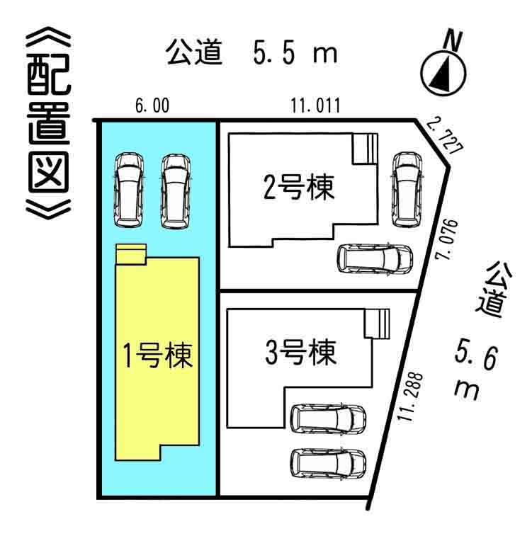 The entire compartment Figure. Parking parallel two possible