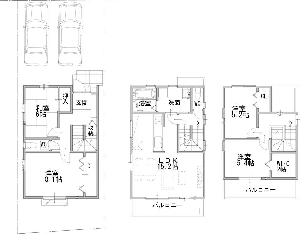 Floor plan. West wing floor plan