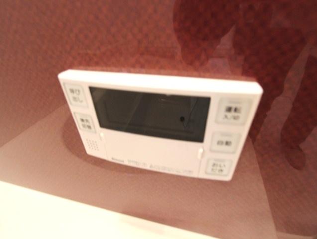 Power generation ・ Hot water equipment. Bathroom water temperature adjustment panel