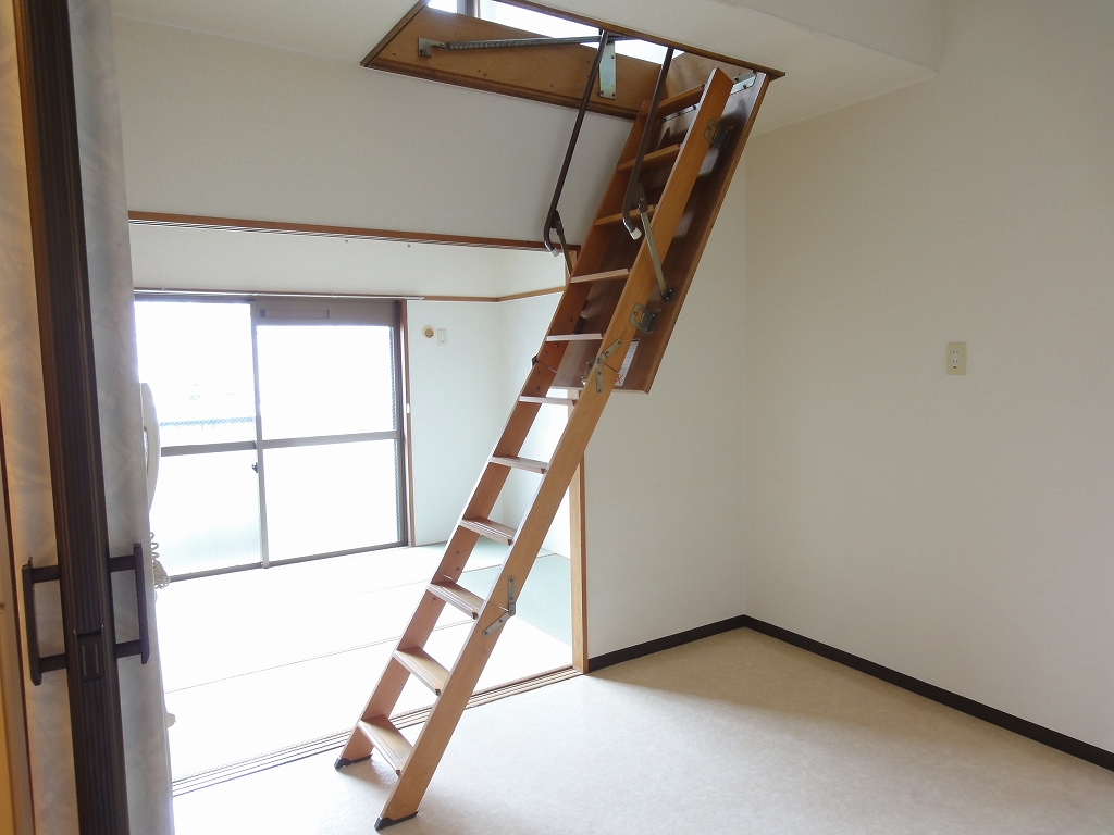 Other Equipment. Loft stairs
