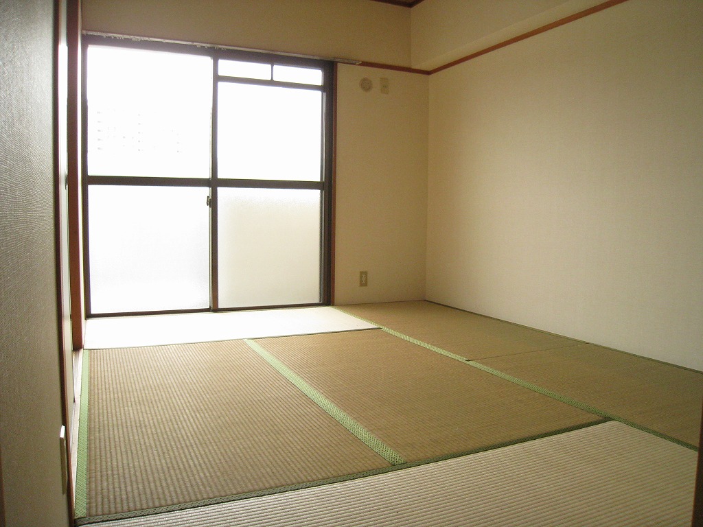 Living and room. Sunny Japanese-style