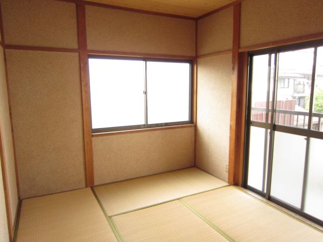 Living and room. A serene Japanese-style