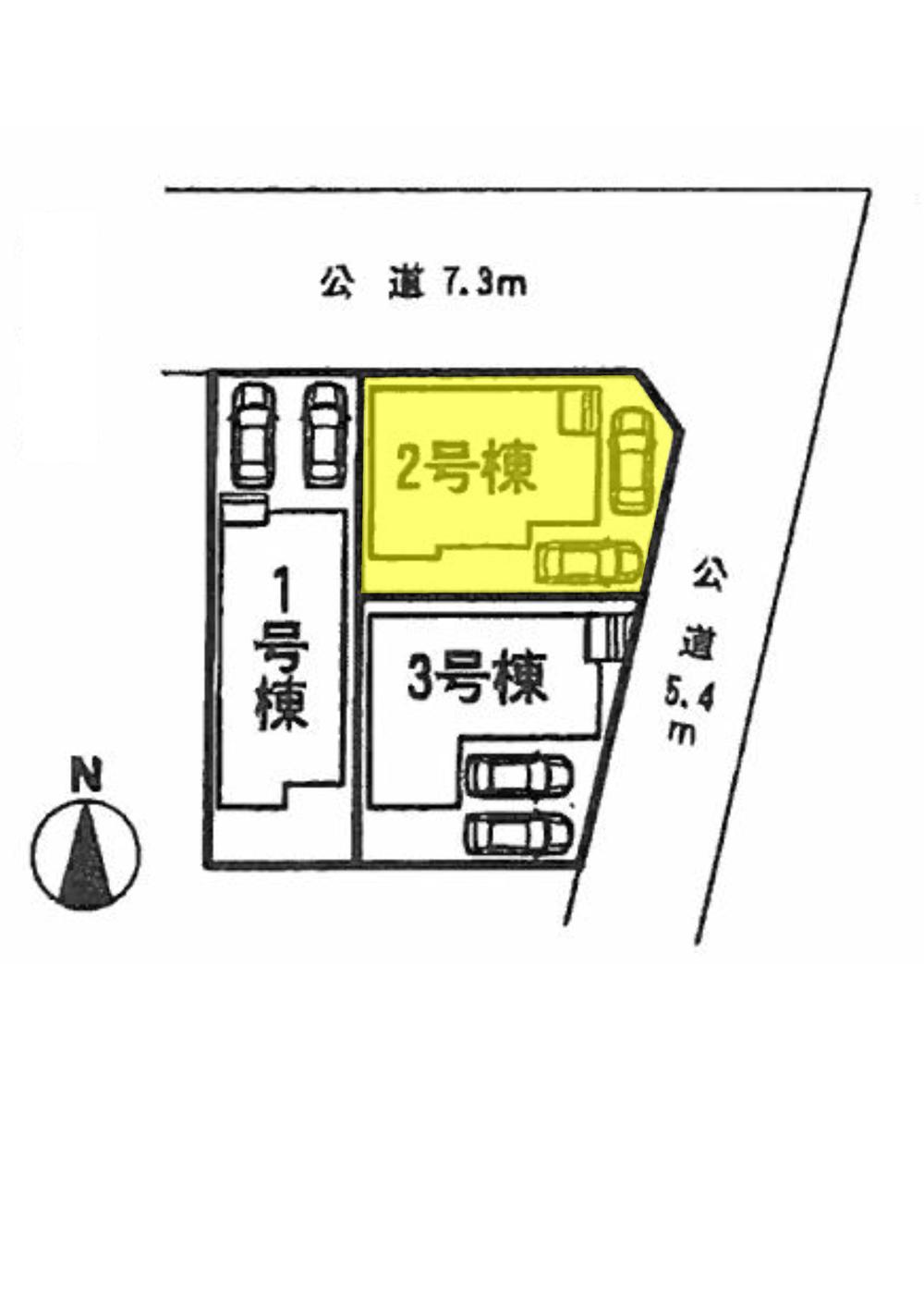 The entire compartment Figure. It will be part of the yellow Building 2.