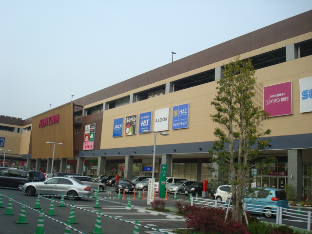 Shopping centre. 600m until ion Town (shopping center)