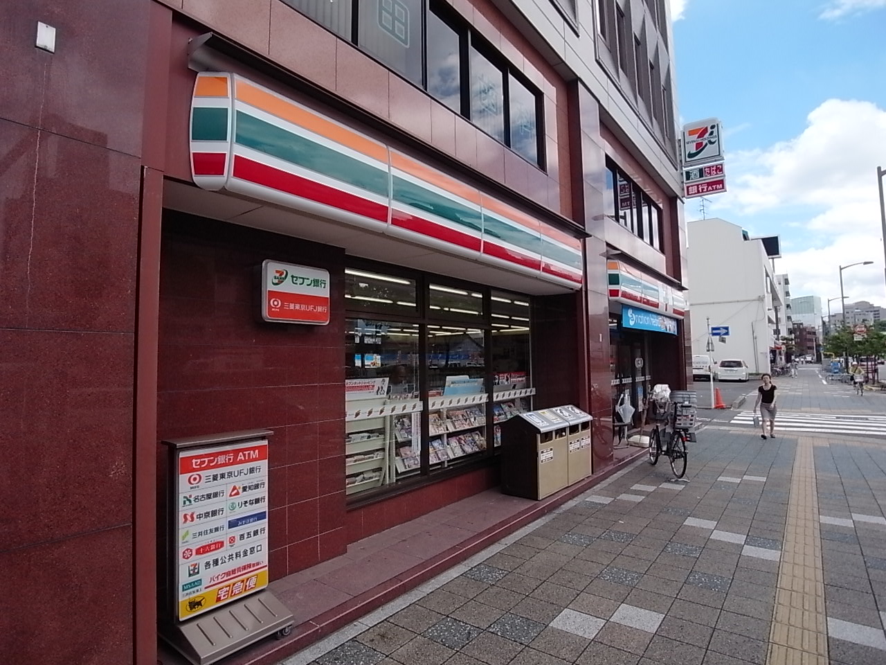 Convenience store. Seven-Eleven Nagoya Asama-cho store (convenience store) to 145m