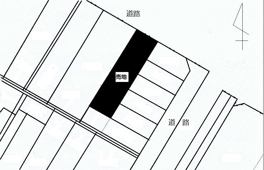 Compartment figure. Land price 17.5 million yen, Land area 107 sq m
