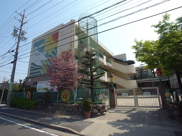 kindergarten ・ Nursery. Midorigaoka Kindergarten (kindergarten ・ 990m to the nursery)