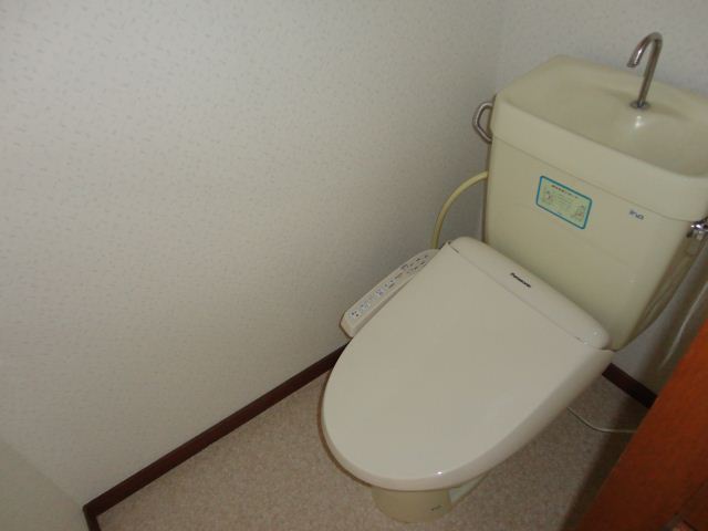 Toilet. Toilet with cleanliness