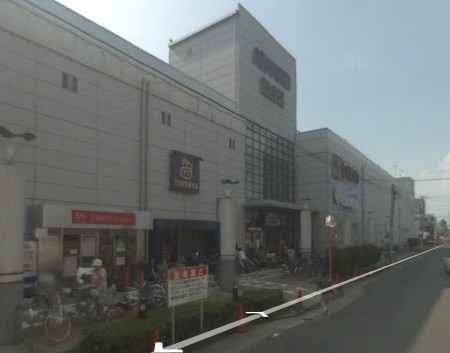 Shopping centre. Miyuki 666m until the mall (shopping center)