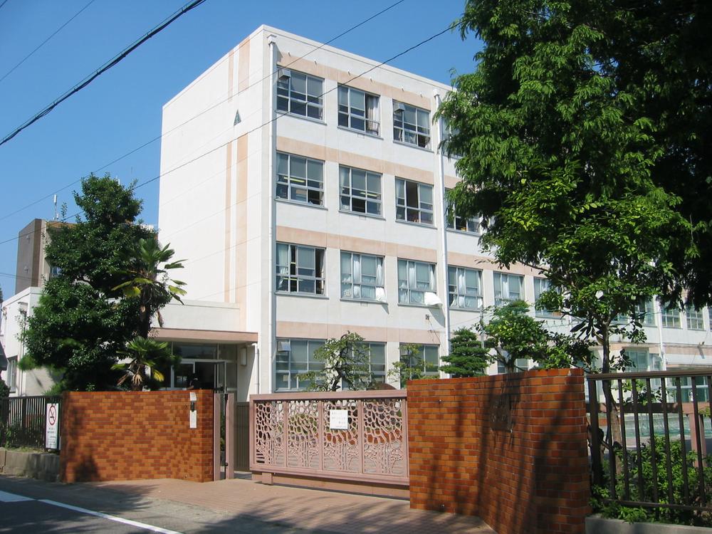 Primary school. Onoki until elementary school 750m