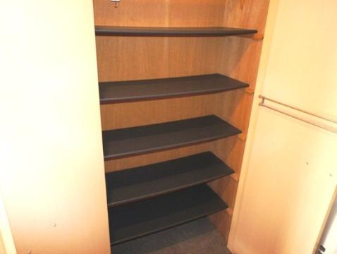 Other room space. Cupboard