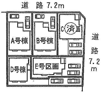 Compartment figure. 30,800,000 yen, 4LDK, Land area 122.02 sq m , Building area 101.25 sq m