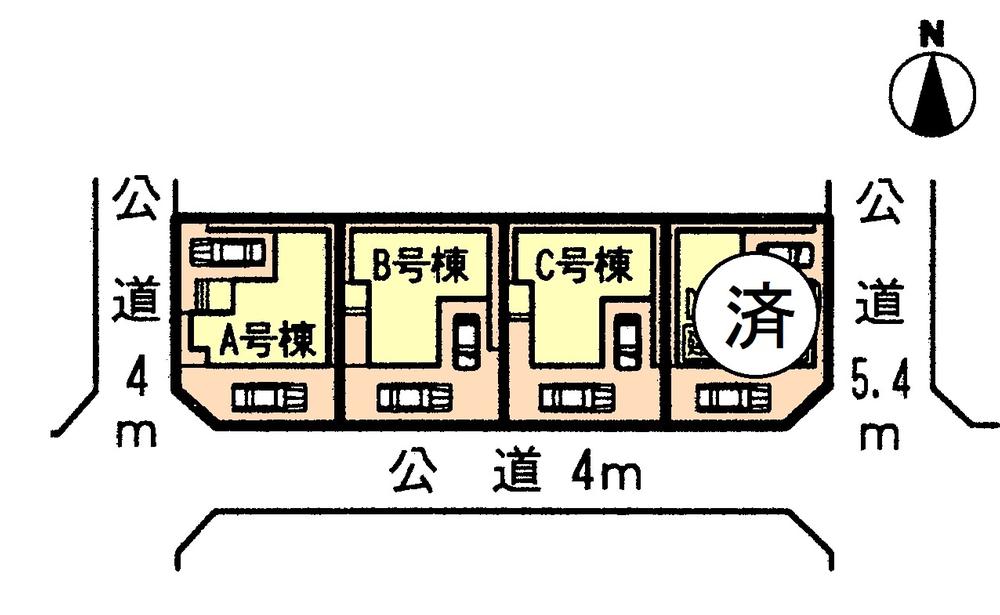 The entire compartment Figure