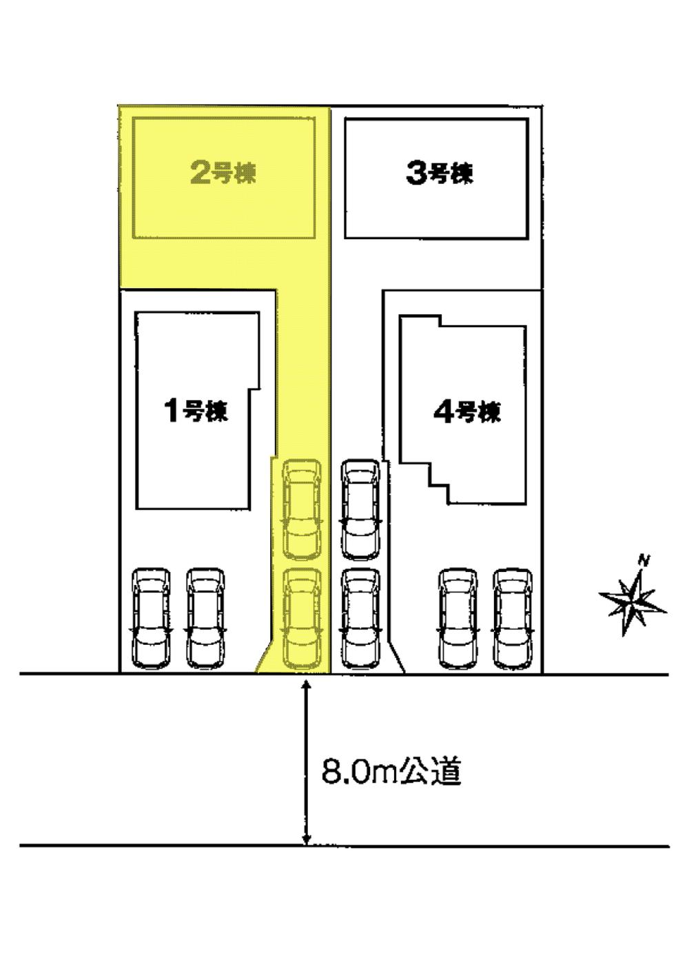 The entire compartment Figure. It will be part of the yellow Building 2.