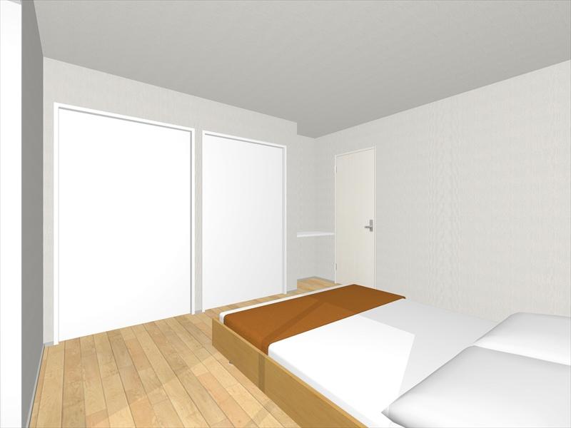 Rendering (introspection). Building B Master Bedroom image