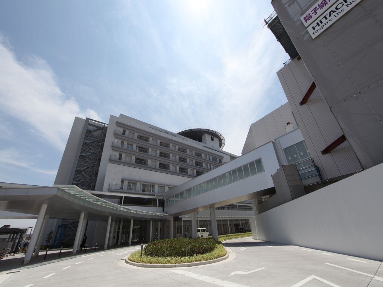 Hospital. 1400m to Nagoya Municipal western Medical Center (hospital)