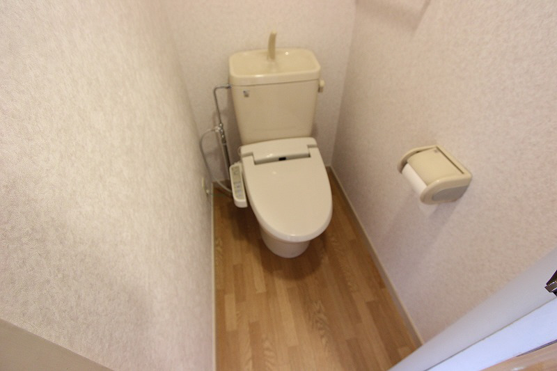 Toilet. With Washlet.