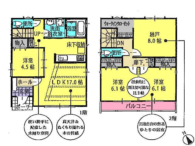 Floor plan. 29,900,000 yen, 2LDK+S, Land area 100 sq m , Building area 99.78 sq m floor plan