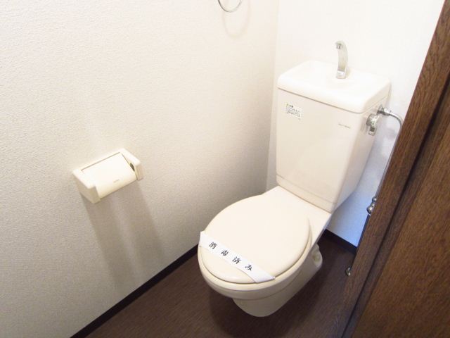 Toilet. Toilet with cleanliness