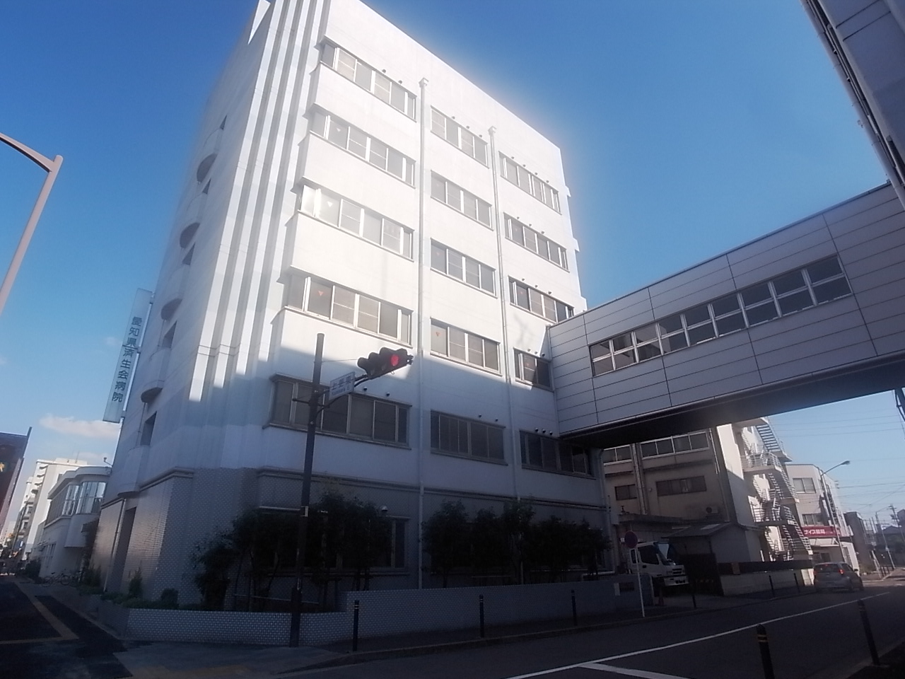 Hospital. 1300m to Aichi Saiseikai hospital (hospital)