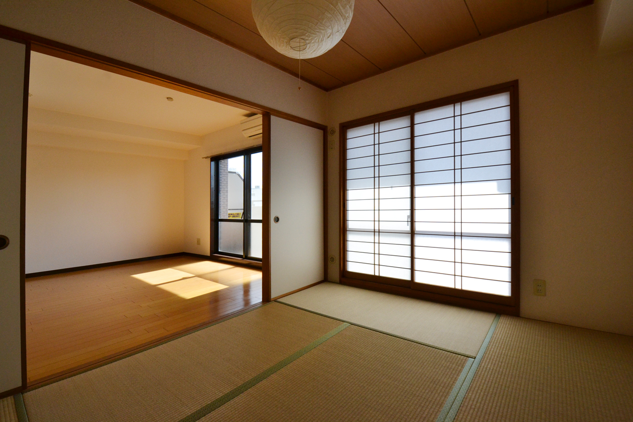 Living and room. Japanese style room