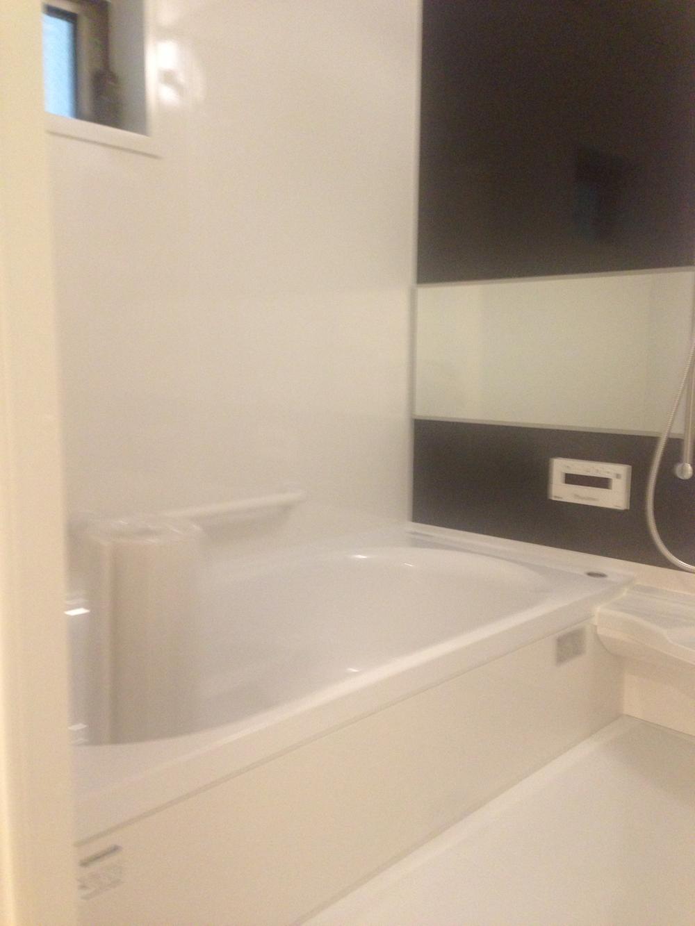 Bathroom. Place to heal fatigue of the day