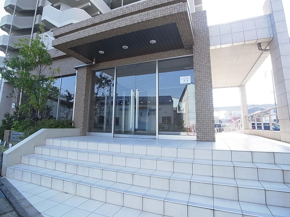 Entrance. Common areas