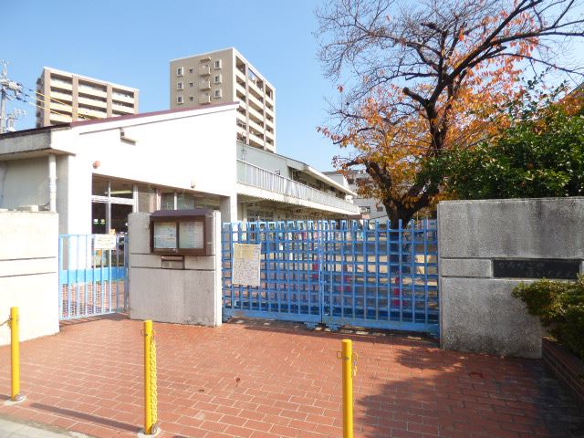kindergarten ・ Nursery. Kaminagoya nursery school (kindergarten ・ 390m to the nursery)