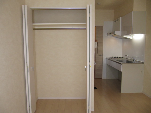 Entrance. closet