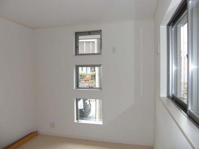 Non-living room. 3 Kaikyoshitsu! Design, Fashionable window feature-rich! !
